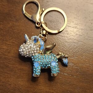 Unicorn 🦄 bag charm